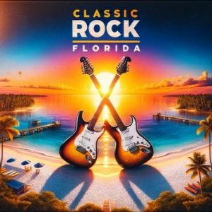 Logotipo de la emisora ​​de radio Classic Rock Florida