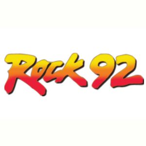 Logo de la station de radio WKRR Rock 92