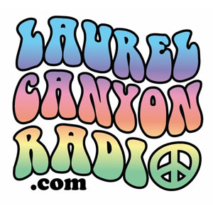 Logotipo de la emisora ​​de radio Laurel Canyon Radio