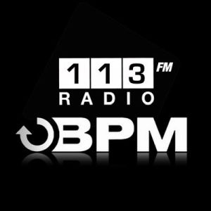 Logotipo de la emisora ​​de radio 113.FM BPM RADIO