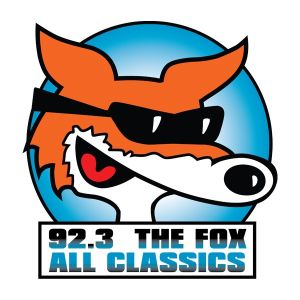 Logotipo de la emisora ​​de radio The Fox 92.3