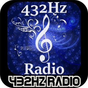 Logo de la station de radio 432Hz Radio