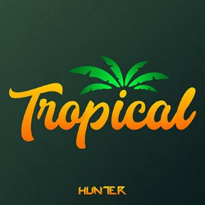 Logotipo de la emisora ​​de radio Hunter.FM - Tropical
