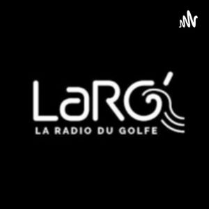 Logo de la station de radio LARG' - La Radio du Golfe