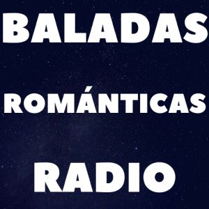Logo de la station de radio Baladas Románticas Radio