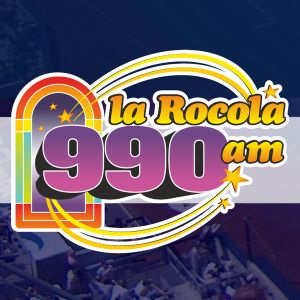 Logotipo de la emisora ​​de radio La Rocola