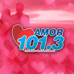 Logo de la station de radio Amor 101.3 FM