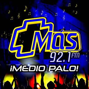 Logo de la station de radio Mas 92.1 FM