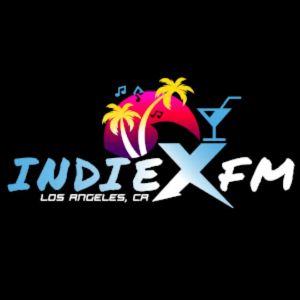 Logotipo de la emisora ​​de radio INDIE X FM