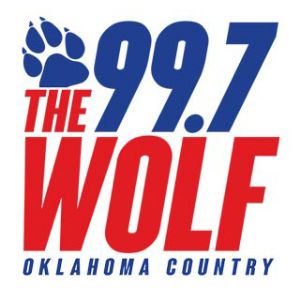Logo de la station de radio KNAH 99.7 The Wolf