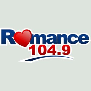 Logo of radio station Romance 104.9 FM