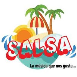 Logotipo de la emisora ​​de radio Salsa Radio