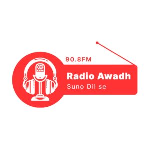 Logo de la station de radio Radio Awadh 90.8 FM