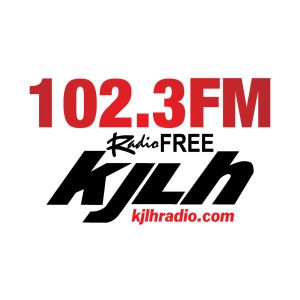 Logotipo de la emisora ​​de radio Radio Free 102.3 KJLH