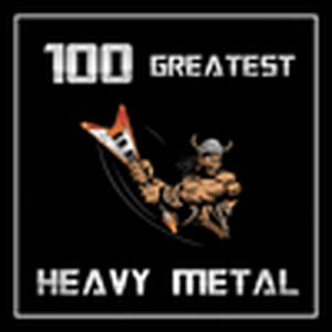 Logotipo de la emisora ​​de radio 100 Greatest Heavy Metal