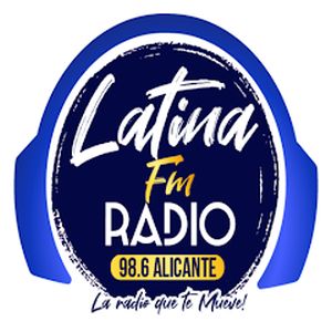 Logotipo de la emisora ​​de radio Latina FM