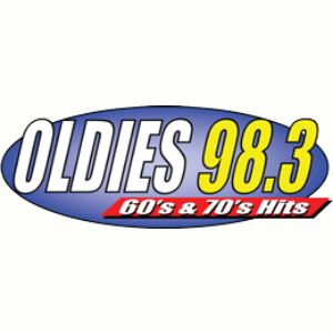 Logo de la station de radio WBYB Oldies 98.3 FM