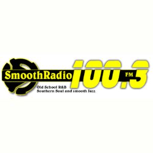 Logo de la station de radio Smooth Radio 100.3 FM