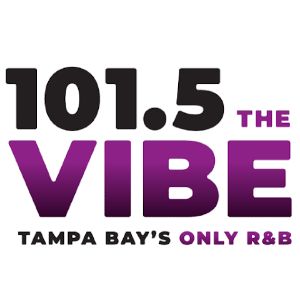 Logo de la station de radio WPOI 101.5 The Vibe