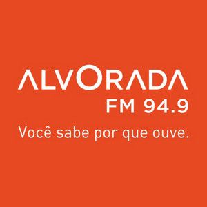 Logo de la station de radio Rádio Alvorada 94.9 FM