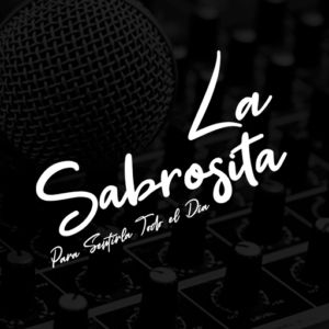 Logotipo de la emisora ​​de radio La Sabrosita