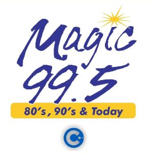 Logo de la station de radio KMGA Magic 99.5 FM