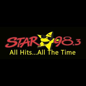 Logo of radio station WSMD Star 98.3 FM