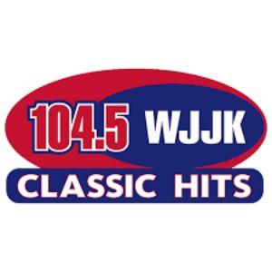 Logotipo de la emisora ​​de radio 104.5 WJJK