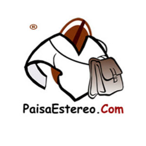 Logo of radio station Paisa Estéreo