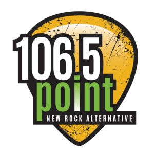 Logo de la station de radio 106.5 The Point