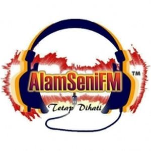 Logotipo de la emisora ​​de radio Radio Alam Seni FM