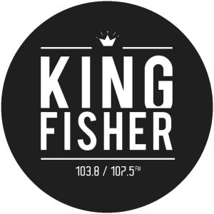 Logotipo de la emisora ​​de radio Kingfisher FM