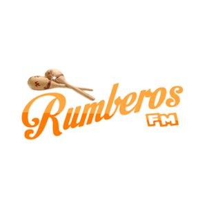Logotipo de la emisora ​​de radio Rumberos FM 97.1