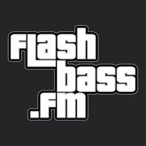 Logotipo de la emisora ​​de radio Flashbass.FM