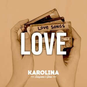 Logotipo de la emisora ​​de radio Karolina Love