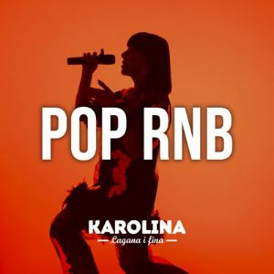 Logotipo de la emisora ​​de radio Karolina Pop RNB