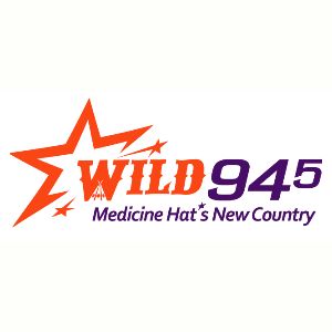 Logotipo de la emisora ​​de radio CHAT Wild 94.5 FM