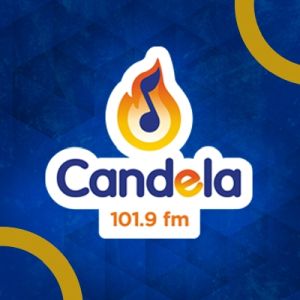 Logotipo de la emisora ​​de radio Candela Estéreo