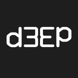 Logotipo de la emisora ​​de radio D3EP Radio Network