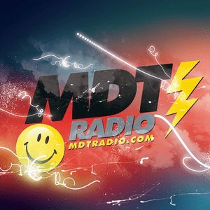 Logotipo de la emisora ​​de radio MDT Radio