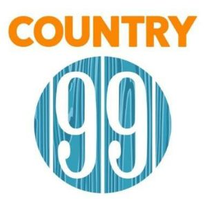 Logotipo de la emisora ​​de radio CJGV Country 99
