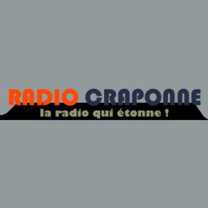 Logo de la station de radio Radio Craponne FM