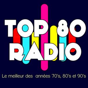 Logo of radio station Top 80 Radio
