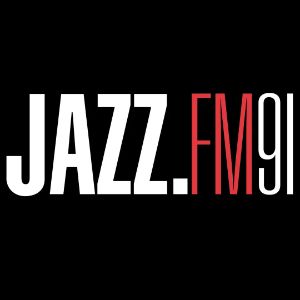 Logotipo de la emisora ​​de radio CJRT JAZZ.FM 91