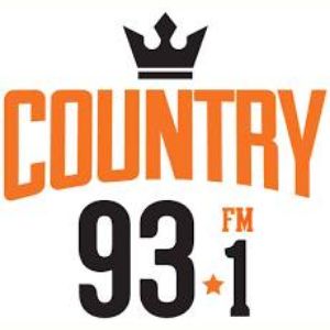 Logotipo de la emisora ​​de radio CHPO Country 93.1 FM