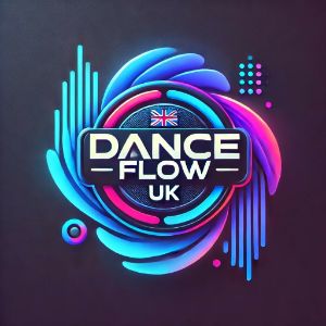 Logotipo de la emisora ​​de radio Dance Flow UK - Charts