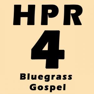 Logo of radio station HPR4: Bluegrass Gospel