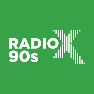 Logotipo de la emisora ​​de radio Radio X 90s
