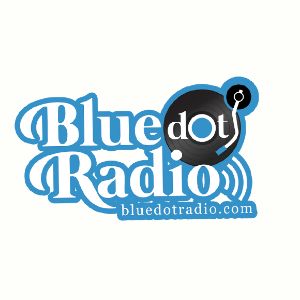 Logo de la station de radio Blue Dot Radio