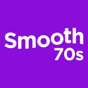 Logotipo de la emisora ​​de radio Smooth - 70s